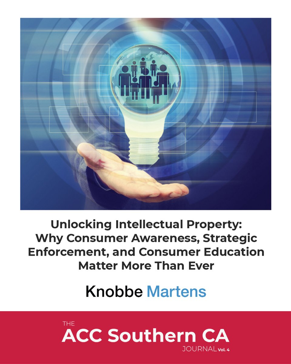 JOURNAL SPOTLIGHT

We’re excited to share an article from Knobbe Martens featured in the latest issue of the The ACC Southern California Journal.

Read the full article here: acc.com/chapters-netwo…
