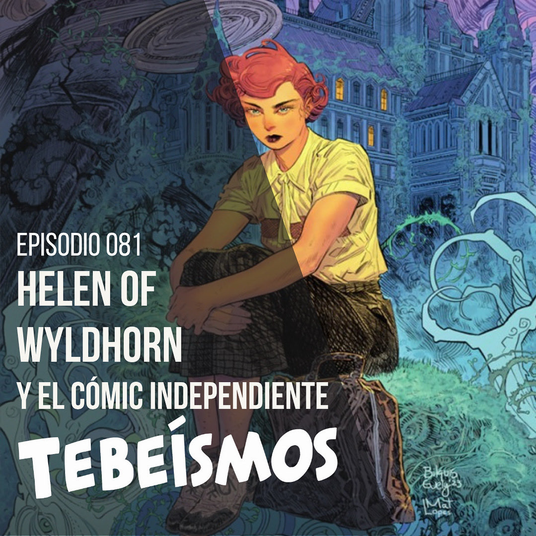 NUEVO PROGRAMA

En el último programa hablamos de 'Helen of Wyldhorn', de Tom King y Bilquis Evely.

Además analizamos el panorama del cómic independiente en general, y recomendamos algunos tebeos de este tipo que nos han gustan mucho.

Escúchalo aquí 👇🏻

ivoox.com/tebeismos-081-…