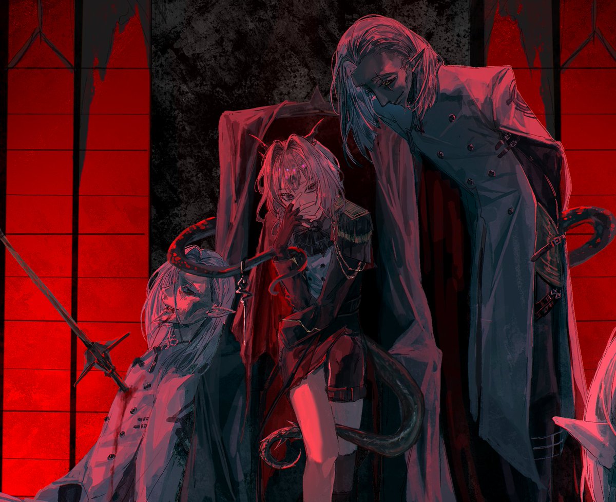 不知道家产日文tag叫什么就这样吧
#タルラ #塔露拉
#公爵塔
#黑蛇塔
#アークナイツ 
#Arknights