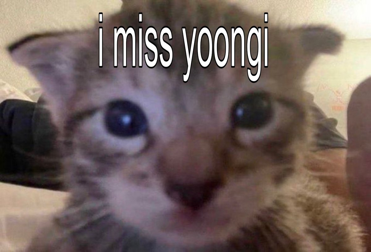 #imissyoongi