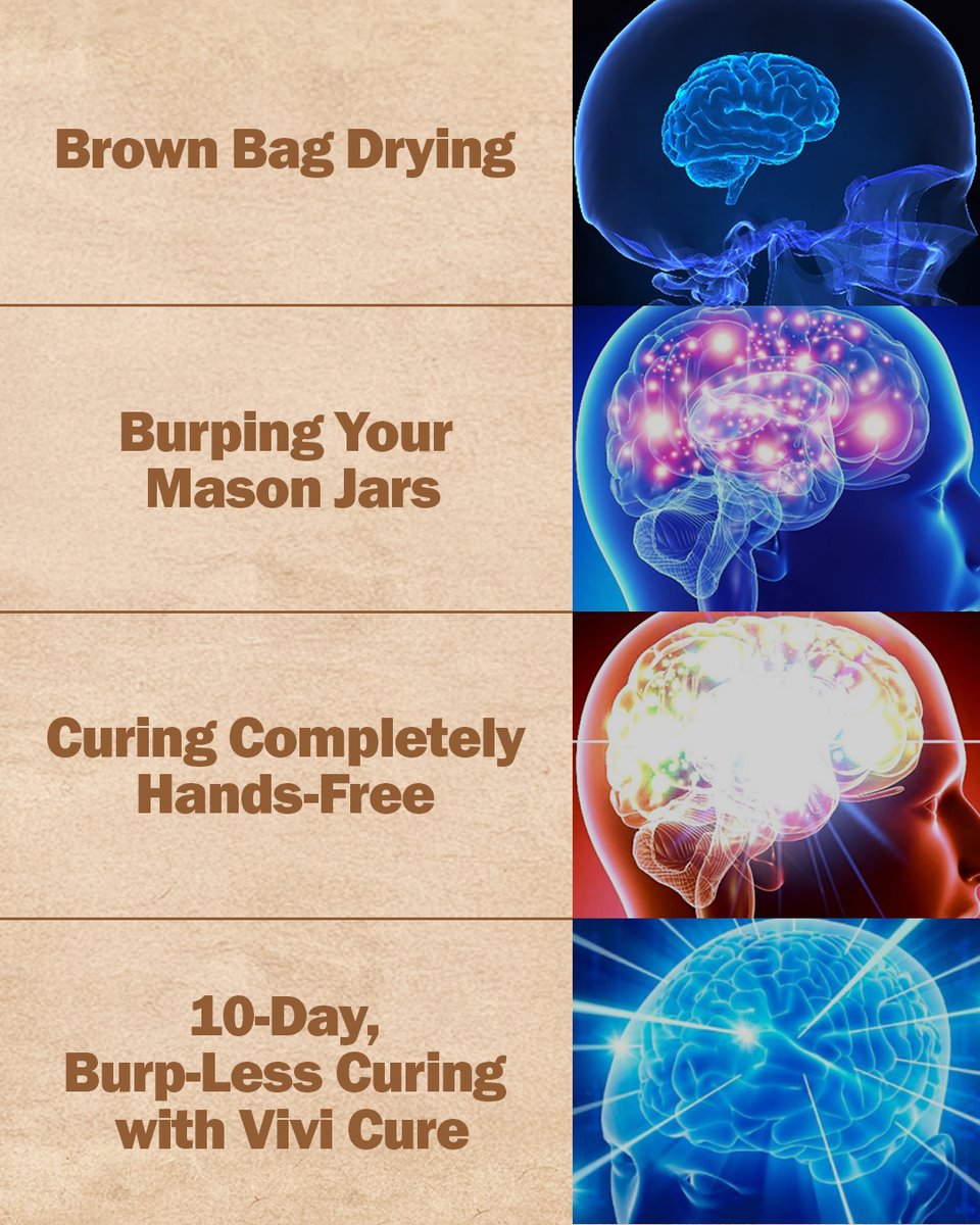 vivipacks_'s tweet image. 🤯 The future is now: Vivi Cure delivers top-shelf quality in just 10 days—no burping needed.
#vivicure #curing #humiditycontrol