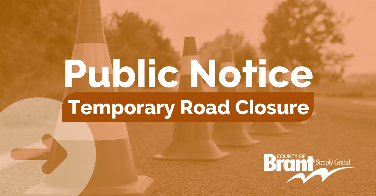 Temporary Road Closure⁠: Governors Road East at Dundas Street East intersection⁠ on Thursday, October 23 from 7:00 am until 7:00 pm⁠

Please refer to municipal511.ca for the most up-to-date traffic information