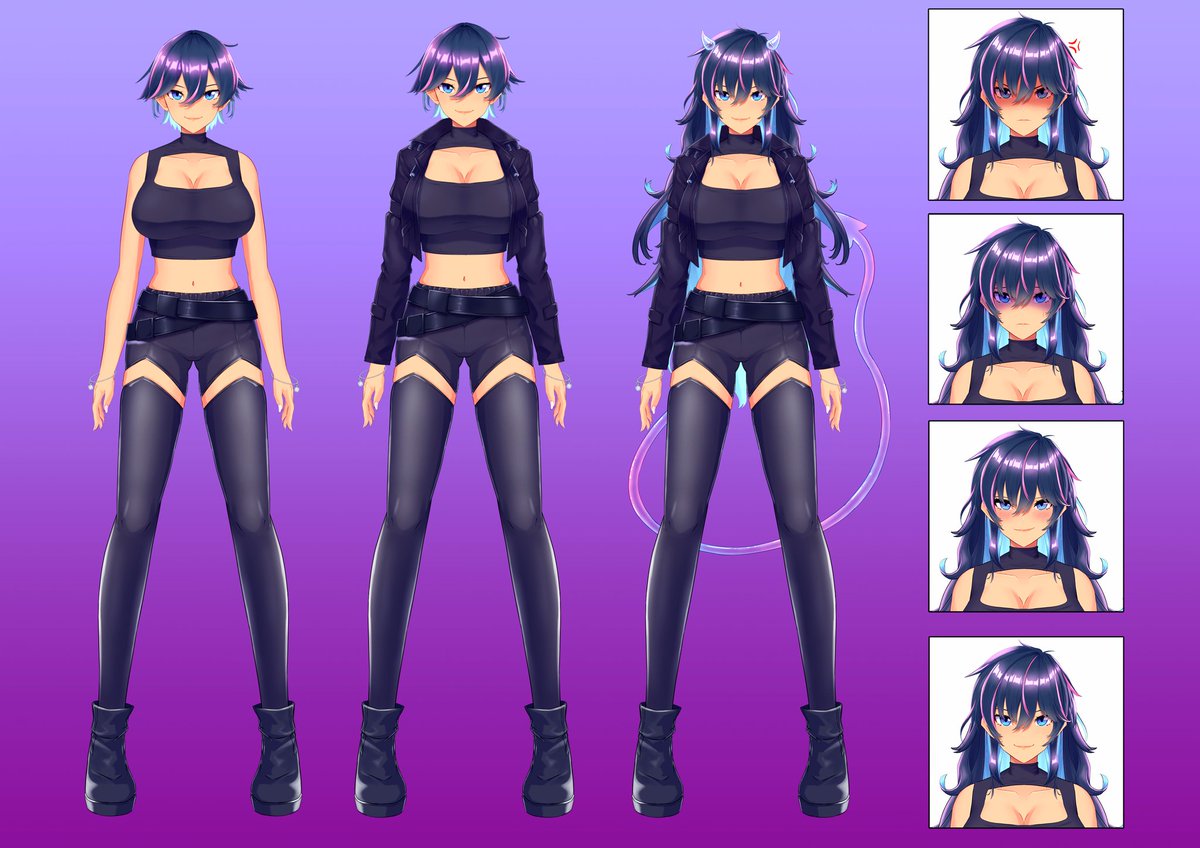 ✨️BIRTHDAY MODEL DEBUT✨️
Oct 24 - 27th

Celebrate with me my bday!
Weekend evenings EST - Time TBD

✅️New Model
✅️New animations and toggles

#Vtuber #VtuberDebut #ENVtuber