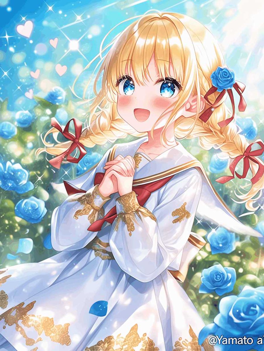 #本日のAI美少女天使さん 
#AIイラスト