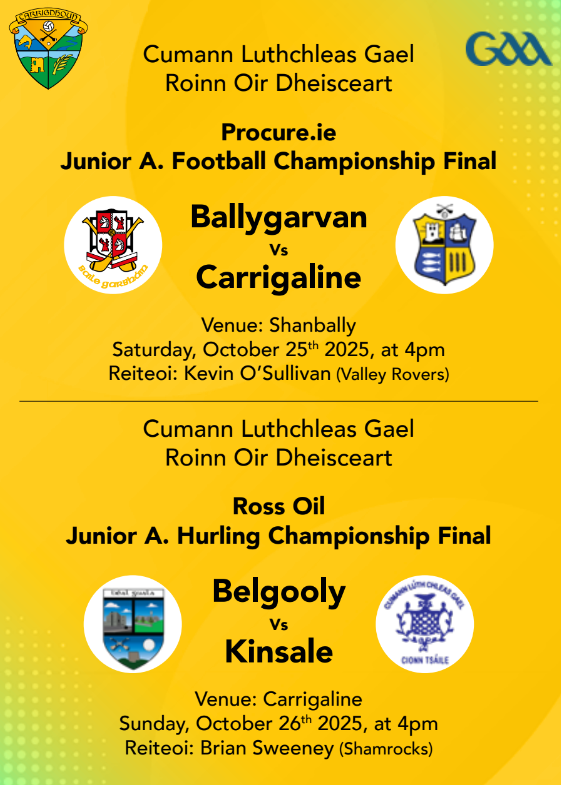 Carrigdhoun Division GAA tweet media