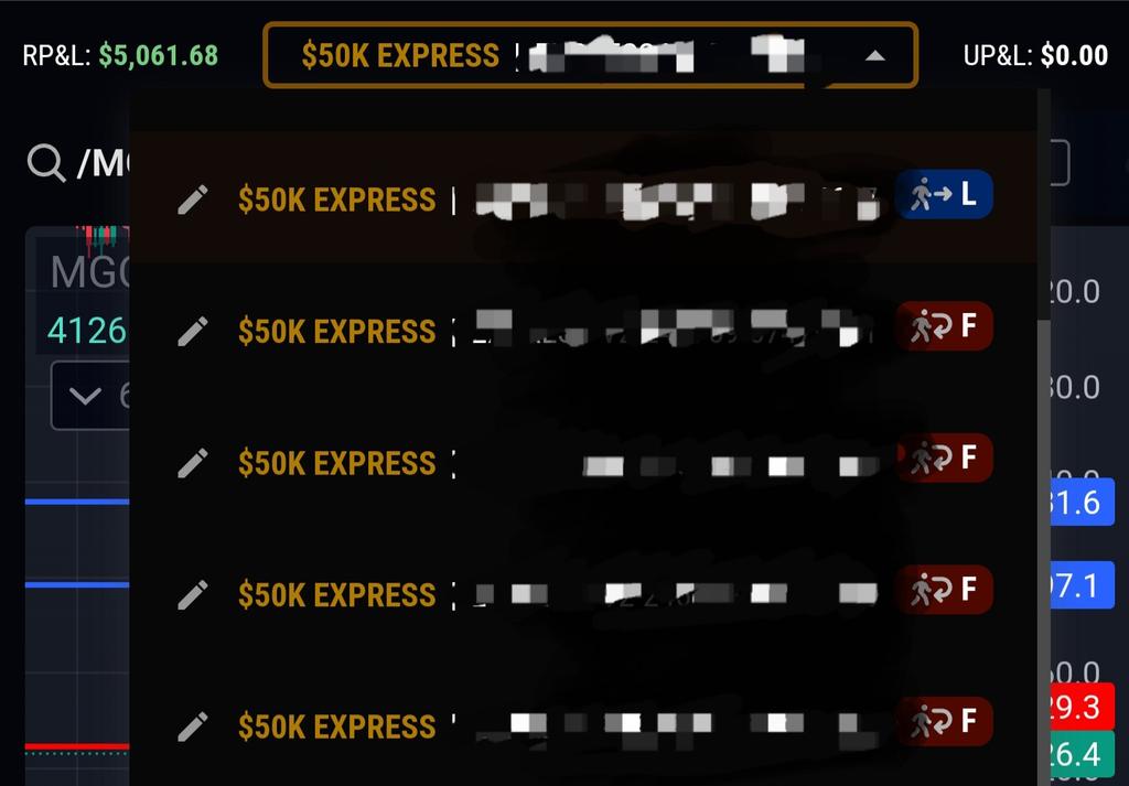 TrippyTrevie's tweet photo. @Remzztrades Ill always keep my 9-5 but I'll take this 25k today https://t.co/vP0XsByzYS