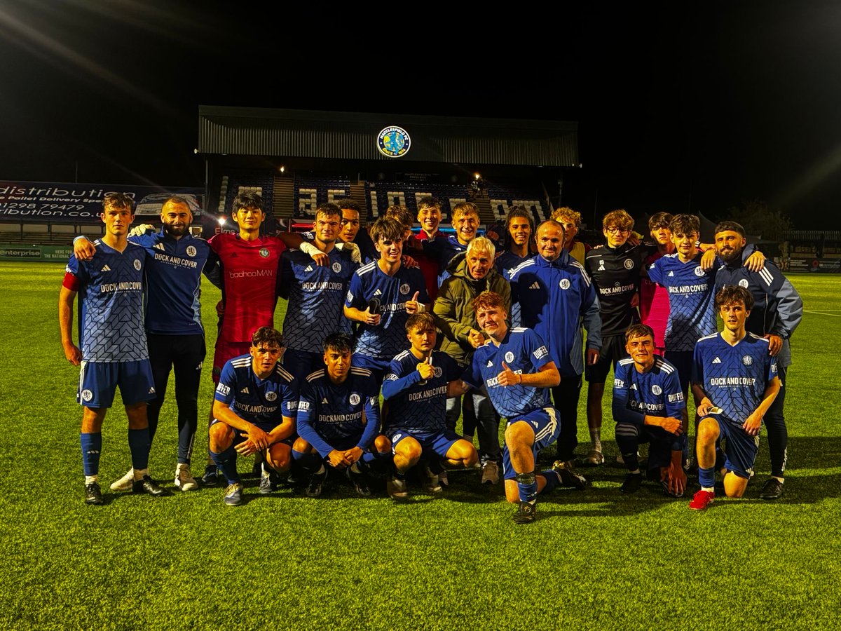 Take my hat off to these bunch of lads. Reflecting on the last few weeks and the run up to the first round proper. Ran through brick walls for the result and their development. Gave me a special moment with my grandad with his current health conditions. Barnsley FC Next⚽️ FAYC
