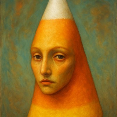 She corny… a human hybrid of the world’s most gawd awful halloween candy. Buy her, and she will bring you prosperity for halloween… just dont Dump your buckets.. <a href="/moonshot/">Moonshot</a>

It's on moonshot : 

moonshot.com/2W9txNiQ8m2tCT…

Ca : 

2W9txNiQ8m2tCT5KvYVnY7tVYQexYCkNoL6MSiasmoon