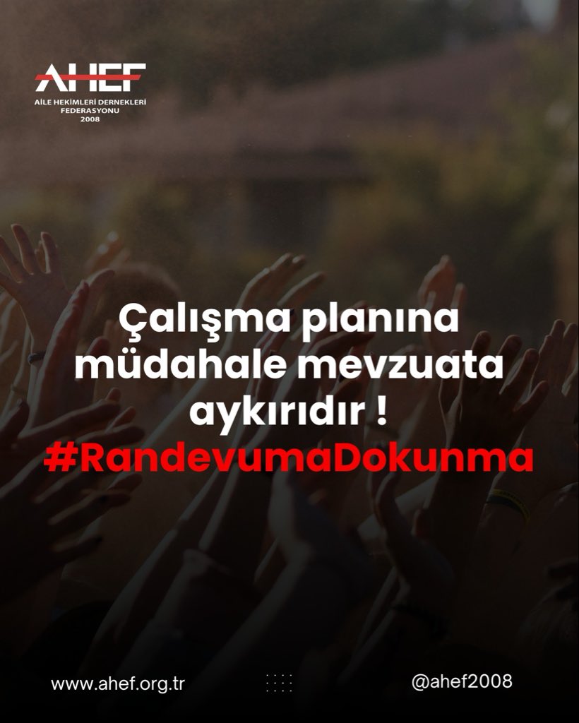 #randevumadokunma bizler kendi randevumuzu oluşturabilecek kabiliyete sahibiz <a href="/saglikbakanligi/">T.C. Sağlık Bakanlığı</a> <a href="/drmemisoglu/">Prof. Dr. Kemal Memişoğlu</a> <a href="/halksagligigm/">Halk Sağlığı Genel Müdürlüğü</a>
