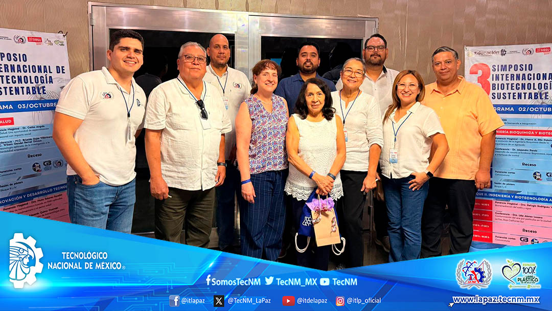 TecNM_LaPaz's tweet image. En el marco de aniversario de la carrera la Academia de Ingeniería Bioquímica, llevó a cabo el SIBSU 2025
lapaz.tecnm.mx/noti_tec/sibsu…