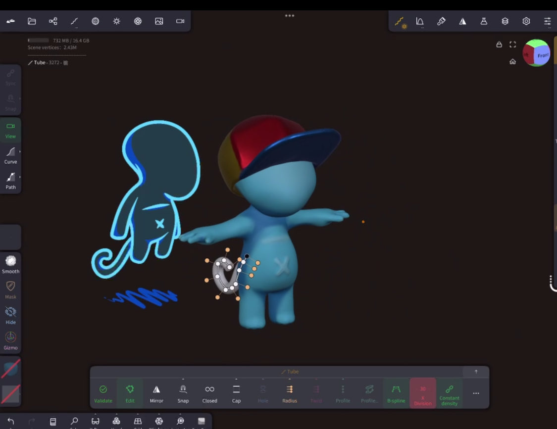 Boo 👻 

As sales pick up and things are get a little more spooky… we wanted to share an update with you Ghostz! 

Avatars are coming… <a href="/OkiemJednym_/">ᴵᴹ Oki 🎨</a> is killing it. Better start getting the traits you want. Stay scary…