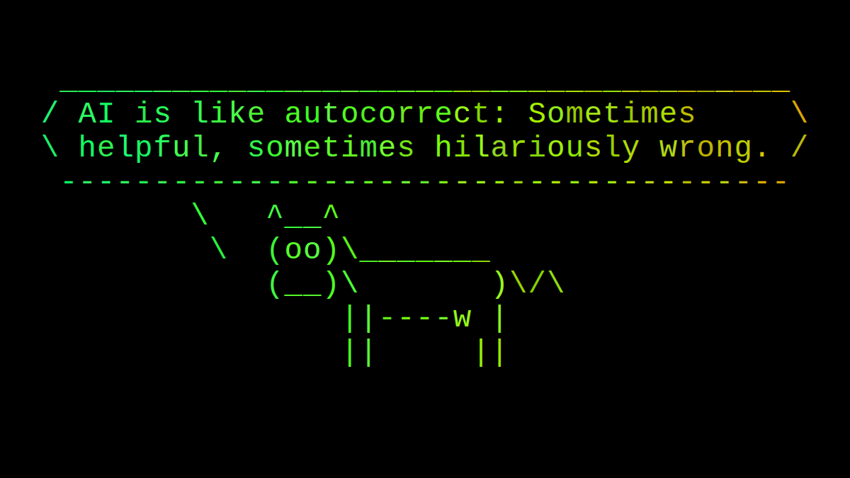 cowsayco's tweet image. #tech #dev #coding #devmemes #developers #devjokes #codinglife