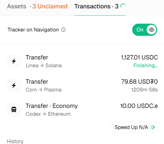 Hello <a href="/StargateFinance/">Stargate | Fast Swaps - Now Live</a> , it showed me 8s before transferring and now its been more than 3 hrs. how much more time need to wait?