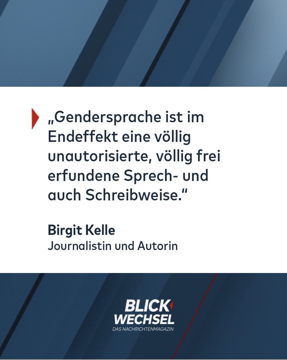 So ist es! #gendergaga