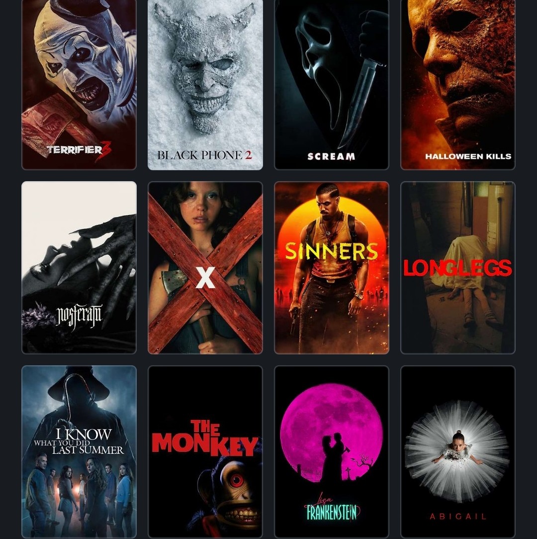 Dark Demon22 (@darkde88997) on Twitter photo My top 12 Horror movies of the 2020's 
What are yours? My top 12 Horror movies of the 2020's 
What are yours?