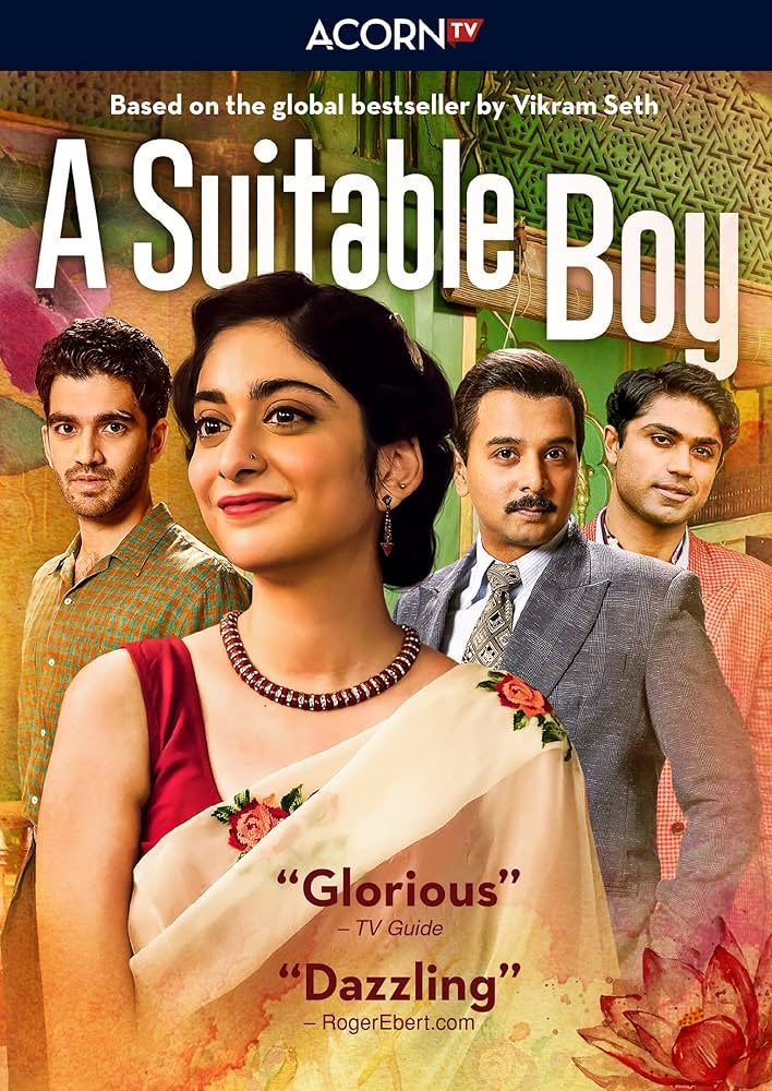 DrOsamaSiddique's tweet image. Started watching Mira Nair’s mini series on Netflix - #ASuitableBoy. So stilted &amp;amp; lustreless &amp;amp; such bad acting so far.  And to do this to such a phenomenal novel by #VikramSeth. Don’t want to taint my very fond remembrance of what was a truly pleasurable read. Plan to reread it