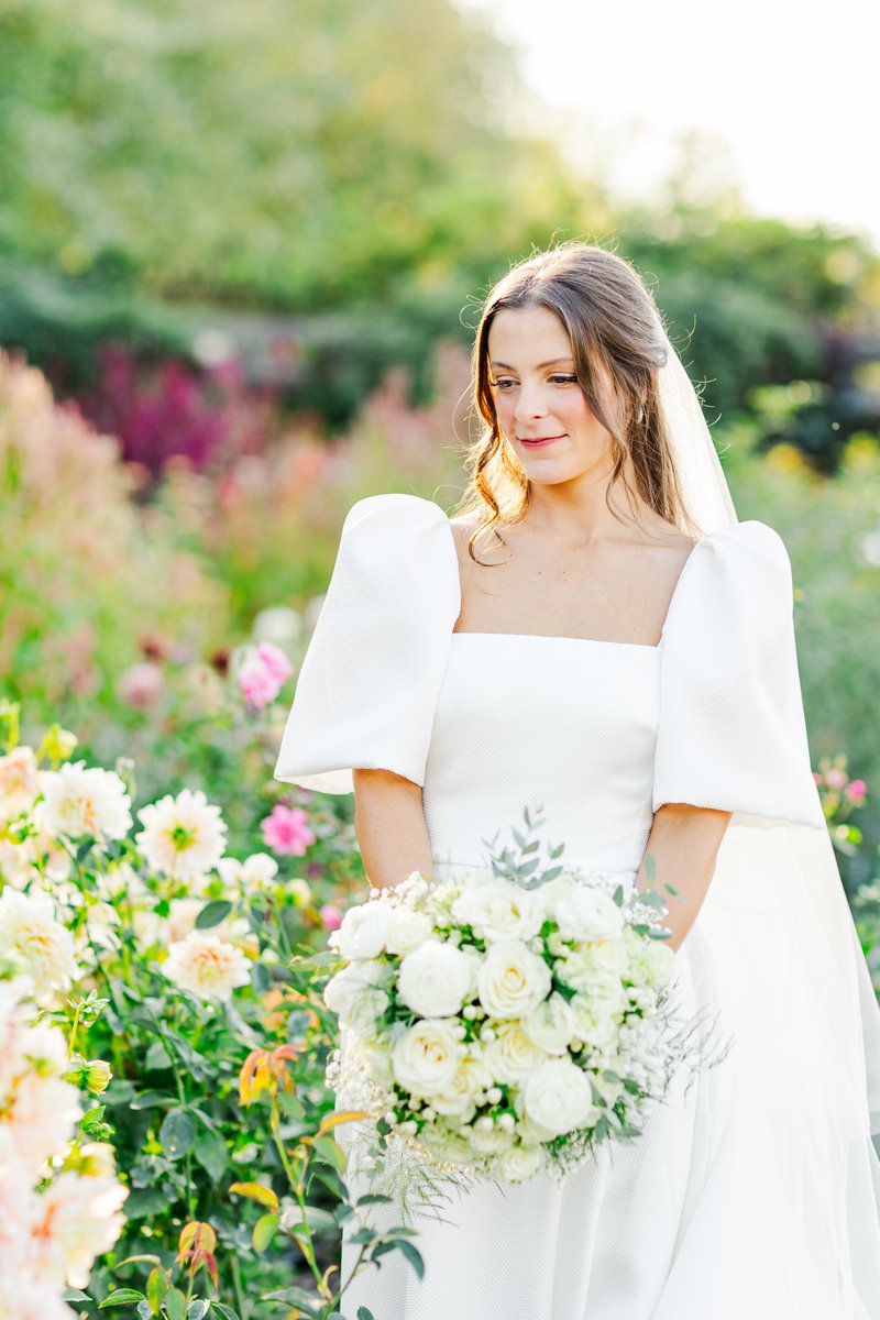 Simple elegance is something to strive for. #WeddingWednesday