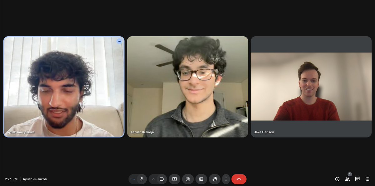 llm_bender's tweet image. Just met with @AyushKarupakula and @aarush_kukreja, cofounders of Aviro (YC X25). They&apos;re building self-learning for enterprise agents, so that they can learn from mistakes and continuously improve.

These 2 have known each other since 3rd grade- can&apos;t wait to see whats in store!