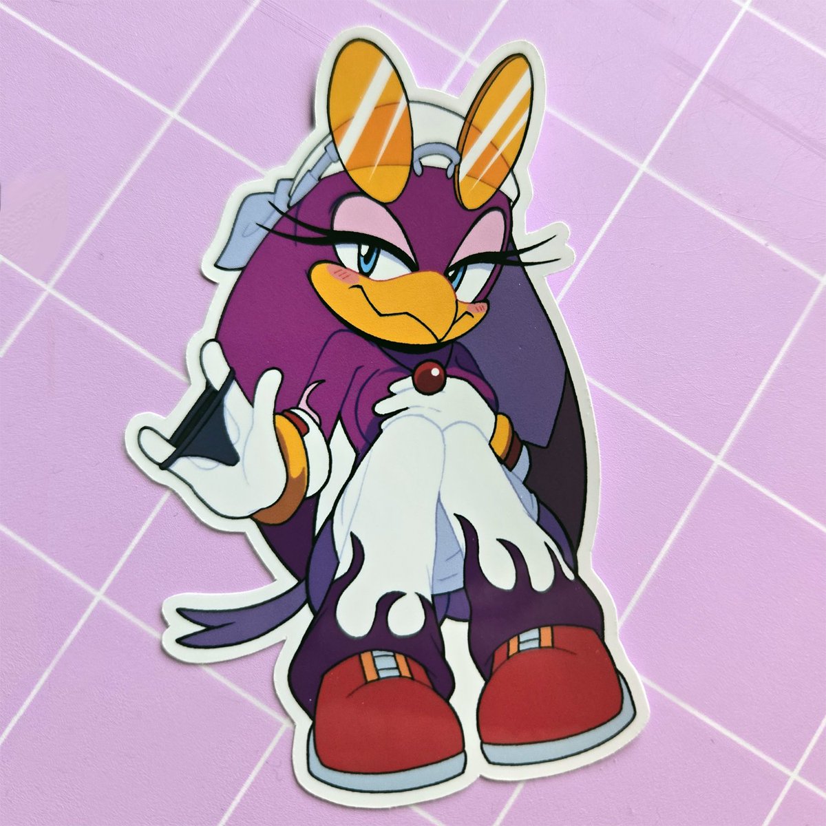 Panty Girl Wave sticker now available! The Halloween sale's 21% off still applies too!

senshion.bigcartel.com