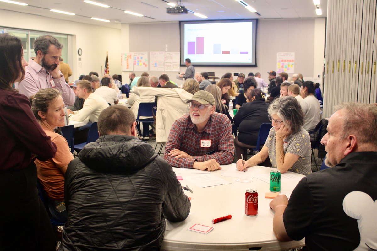 Last week’s Cache Valley Listening Session brought together over 80 community members—including 9 local elected officials—for an honest, powerful conversation about the issues that matter most.

People from all walks of life sat down, shared their stories, and found common