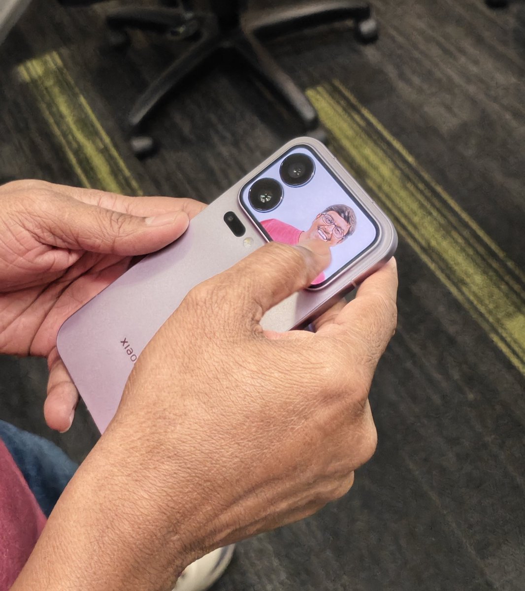 B V Mallikarjuna Rao tweet media