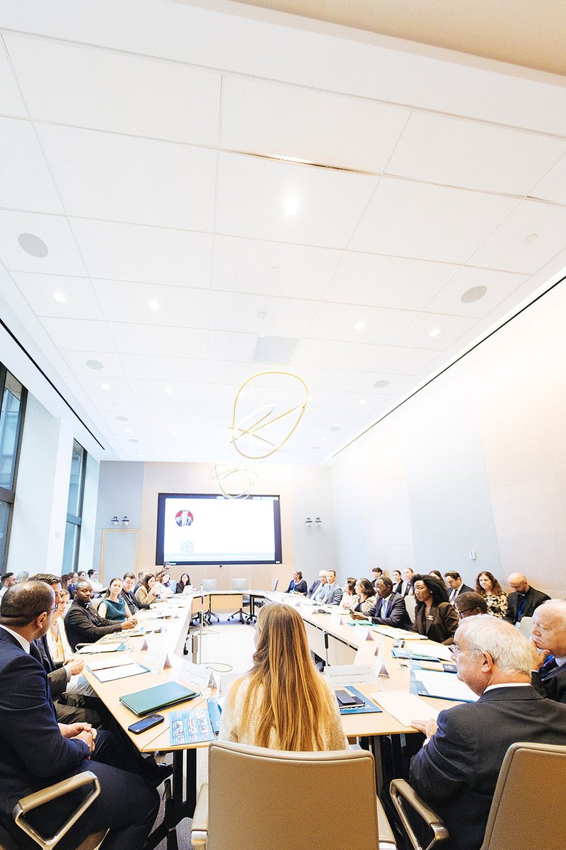 KAICIID's tweet photo. During the week of #UNGA80, KAICIID actively contributed to multilateral discussions advancing #peace, #equality, and #inclusion.

Across high-level engagements — from co-chairing the #MFAC Gender Working Group’s “Side by Side”, to leading the flagship event “Keeping Faith in Dialogue”, and participating in ministerial and multifaith gatherings “MFAC High-Level Multi-Faith Reception” – KAICIID reaffirmed its mandate to build #peace through #dialogue among people of different #religions and #cultures.

The mission strengthened collaboration with @UN entities, Permanent Missions, and global networks, reinforcing KAICIID’s vision of #dialogue as a foundation for #sustainable_peace and #human_dignity.