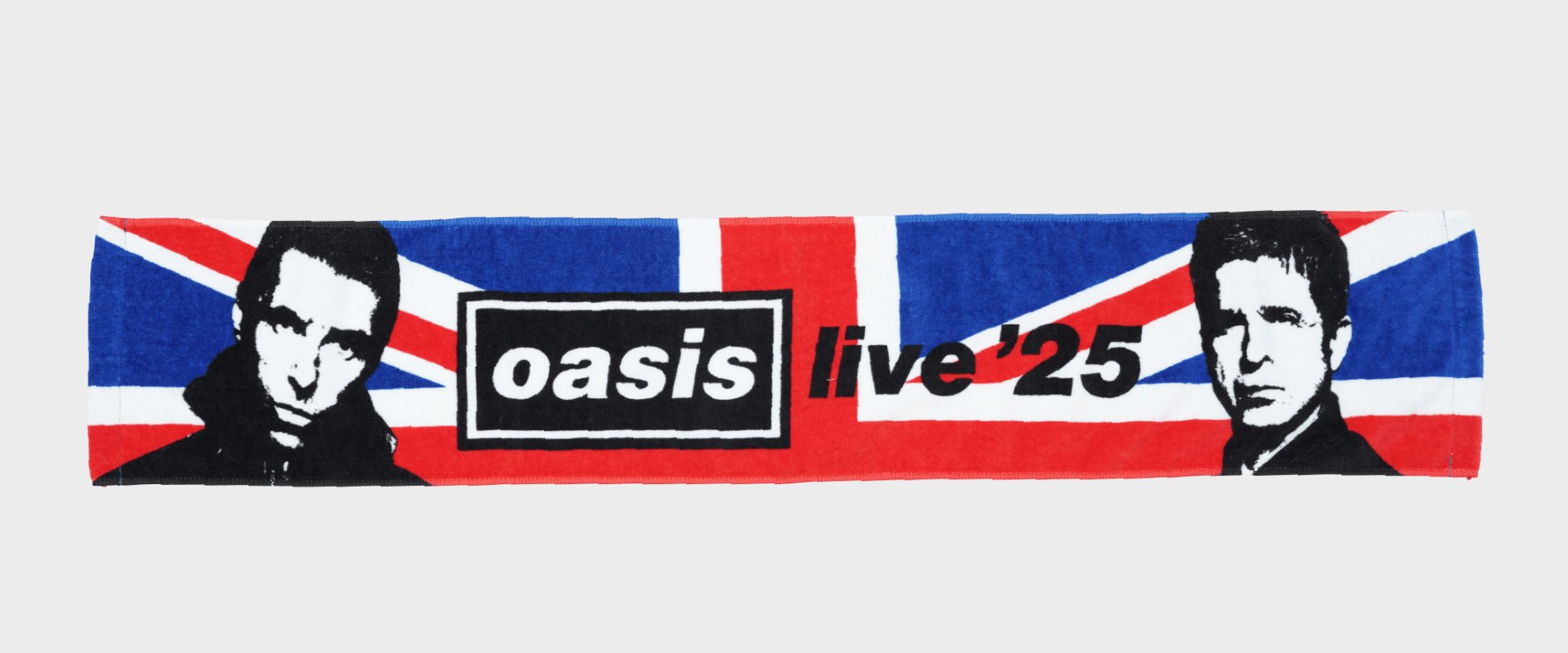 oasis live '25 Tシャツ （10.26）L マフラータオル 2点 Oasis Live