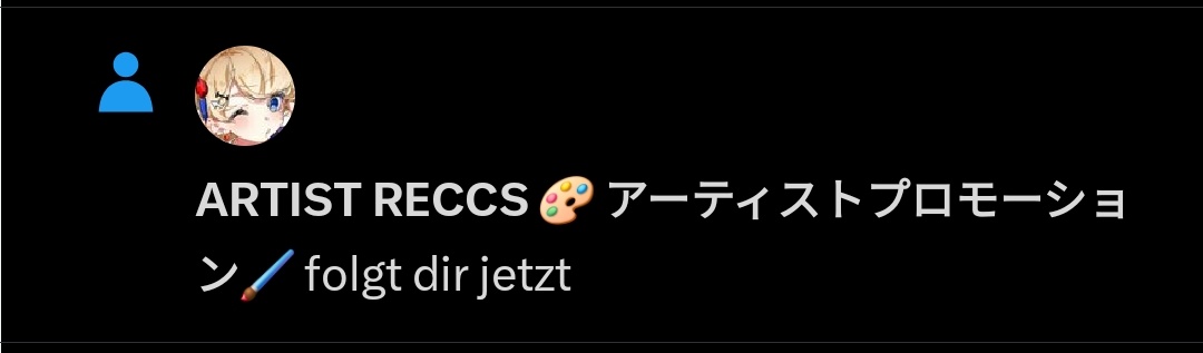 Thank you Artist Reccs for following me on my main too, haha

My Art Acc is still <a href="/AkuiDraws/">Akui Draws | 💜 VGen open 💜</a> for those who want to support my Art in general! 👉👈