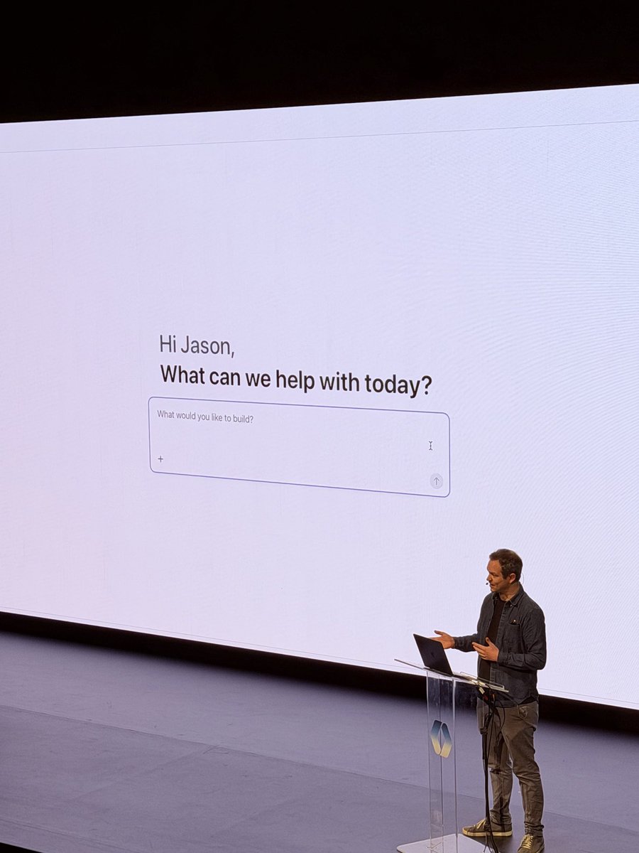 nicknisi's tweet image. The final demo is the super exciting introduction of WorkOS Studio by @jasbarry
Securely vibe code internal apps and dashboards, powered by WorkOS! Pull data in and push data out to the systems you use!