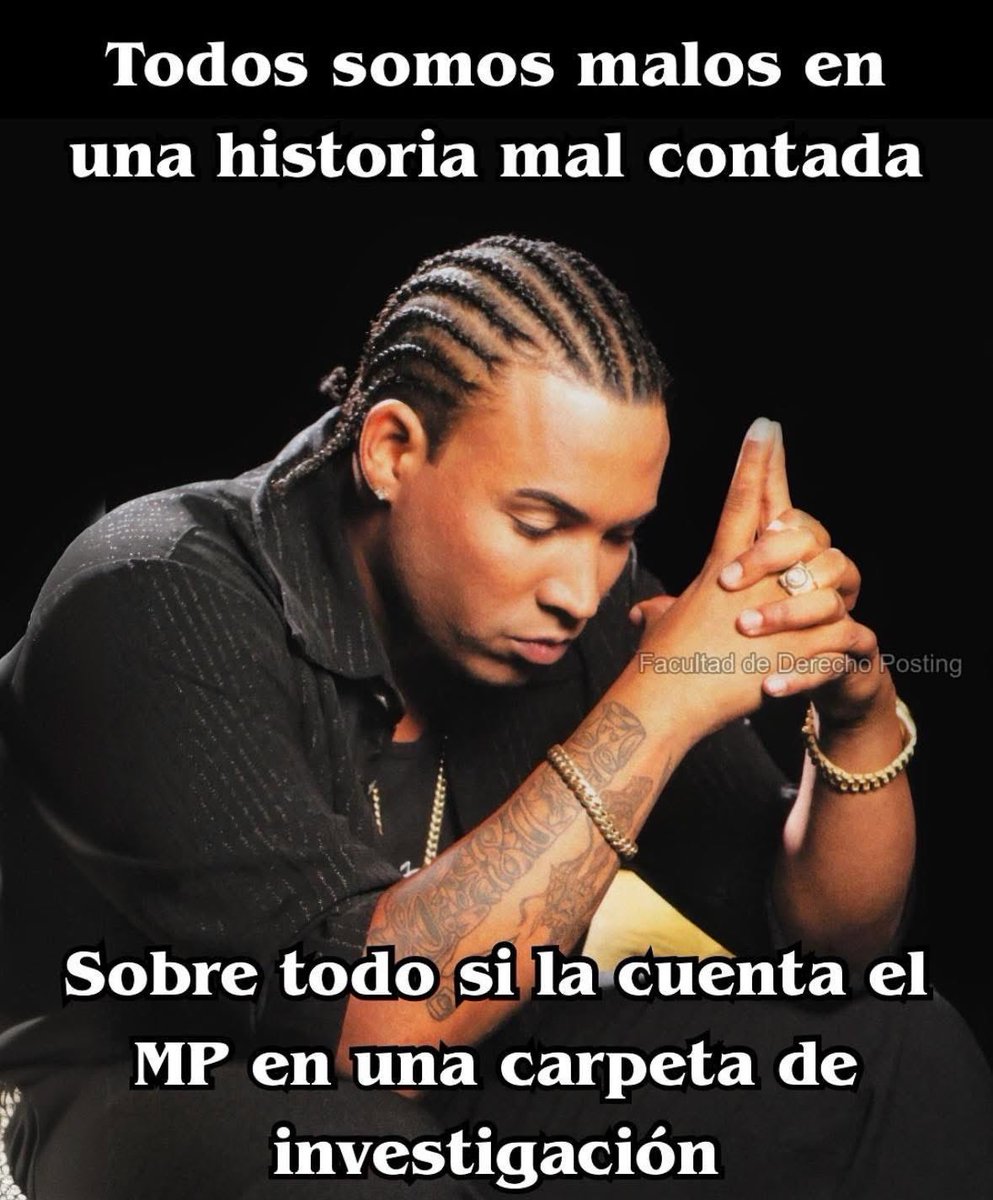 Derecho Posting (@derecho_posting) on Twitter photo 