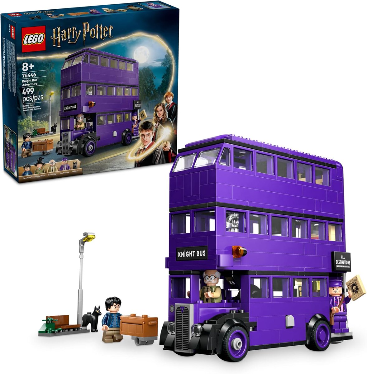 IGNDeals's tweet photo. LEGO Harry Potter Knight Bus Adventure set is $39.95 at Amazon: https://t.co/7I6SXqvpUv https://t.co/keFNdLQtsh