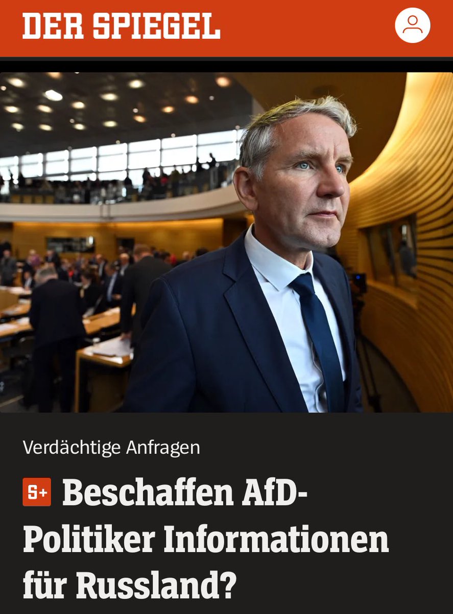 Warum ist das als Frage formuliert? #noAfD #noBSW und Ralf #Stegner geben sich da vermutlich nicht viel 😉