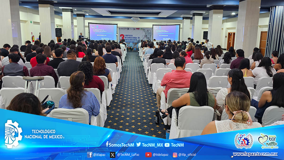 TecNM_LaPaz's tweet image. En el marco de aniversario de la carrera la Academia de Ingeniería Bioquímica, llevó a cabo el SIBSU 2025
lapaz.tecnm.mx/noti_tec/sibsu…