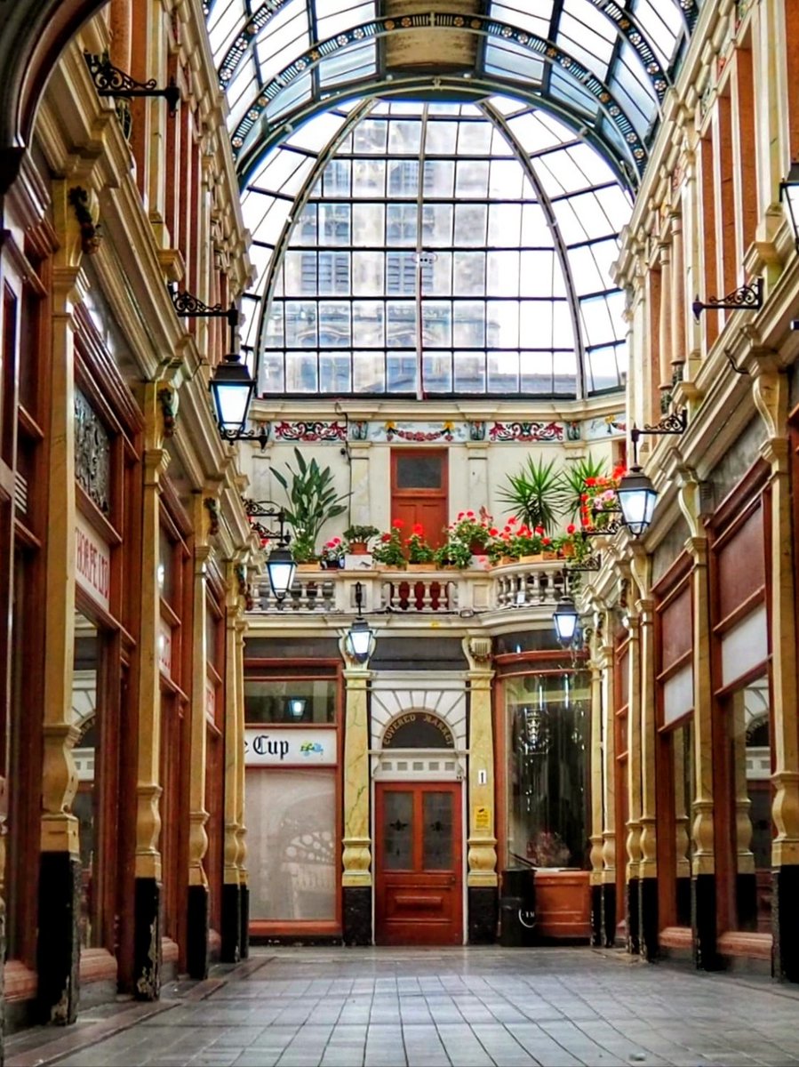 Hull has been named one of the best places in the world to visit in 2026.
By <a href="/NatGeo/">National Geographic</a> Here's beautiful Hepworth's Arcade with Hull Minster visible through the skylight.

#hull #yorkshire #travel #architecture #photography #natgeo