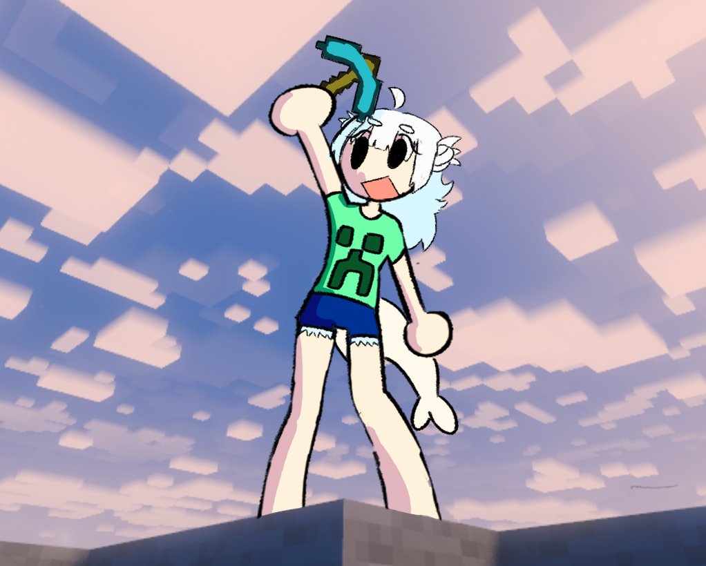 Asi yo ayers contra mi papá herobrine