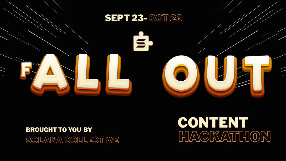 🚨CREATORS🚨 There is one day left in fALL OUT! The five tracks hosted on  our site will close submissions tomorrow, October 23 at 11:59 PM CST.  Submissions after the deadline will be