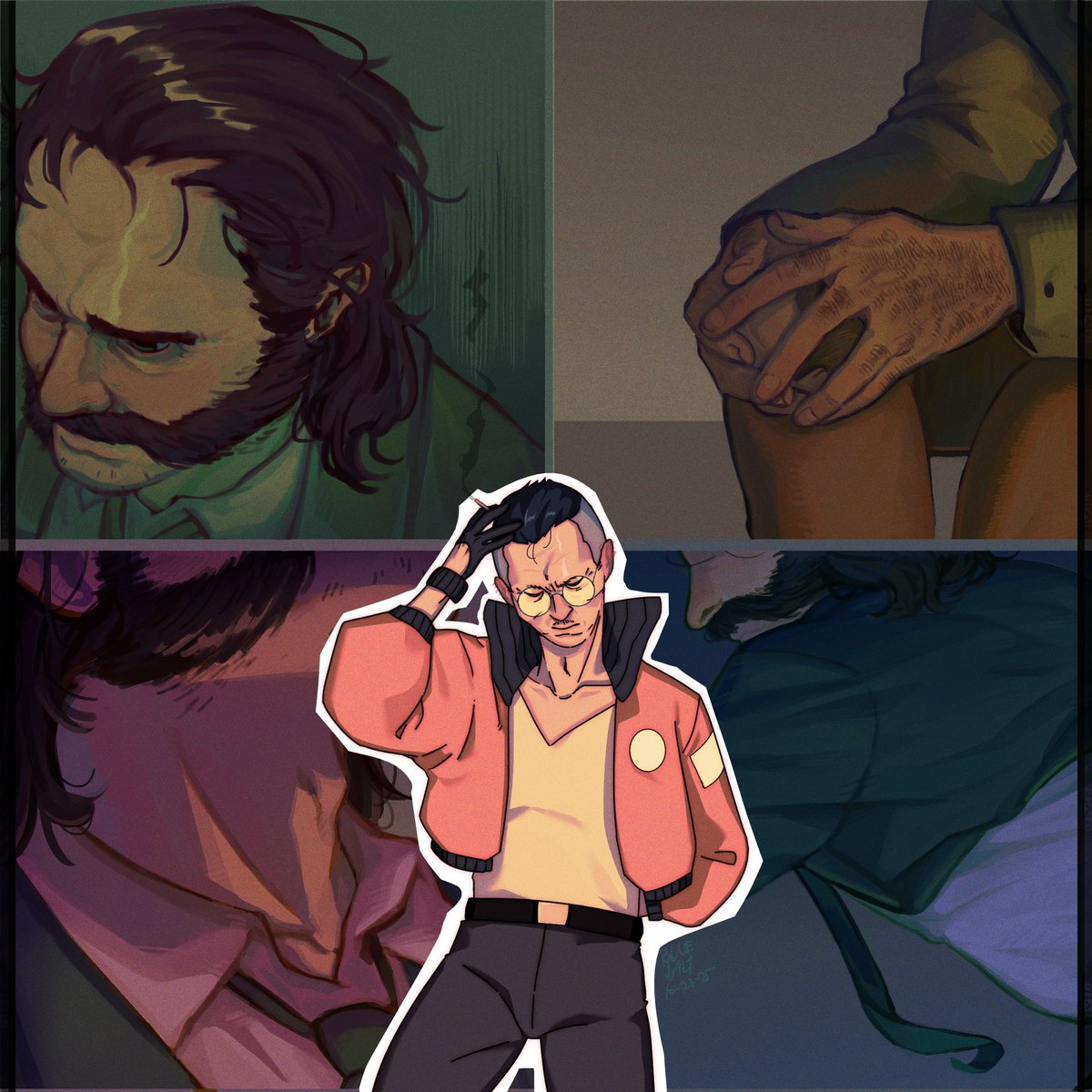 hmrmm hrmm.. thinking about so many important things..
#DiscoElysium