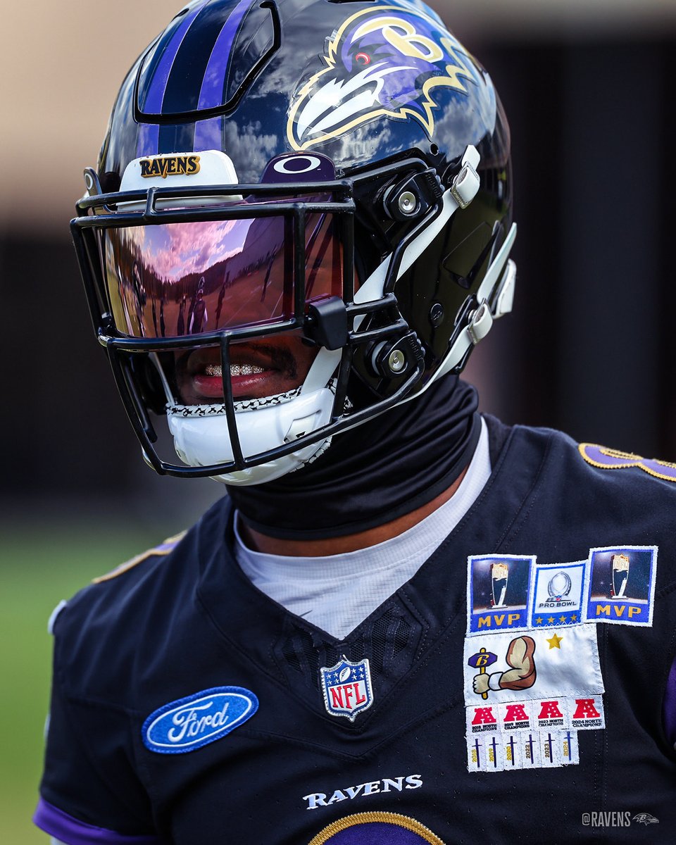 Ravens's tweet image. 😈