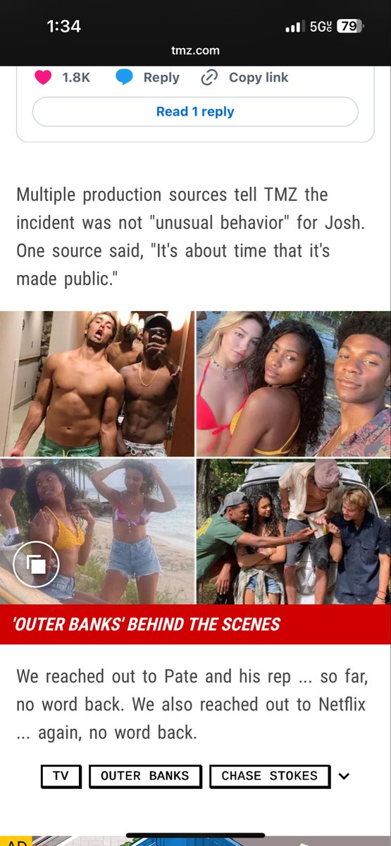 Oh Jonas Pate you are going to hell