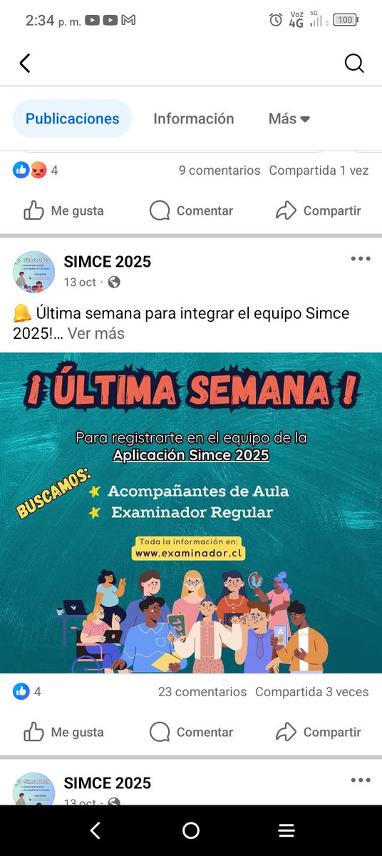 <a href="/CNNChile/">CNN Chile</a> La responsable de esto fue una empresa privada llamada Infer ingeniera y logística, no me extrañaría detrás de este cagazo hayan ingenieros comerciales 😅
Nótese que el 13 de octubre aún estaban buscando contratar examinadores.