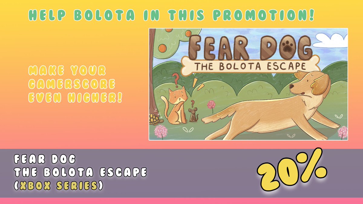 Take advantage of the games on sale and boost your GamerScore!💵🎮💯 20% Discount!🤑
sl1nk.com/TUaw1