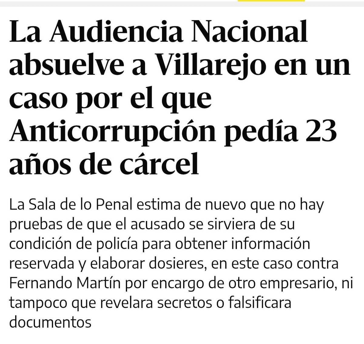 La justicia de España es un vertedero que ya ni esconde sus inmundicias.
ASCO

eldiario.es/politica/audie…