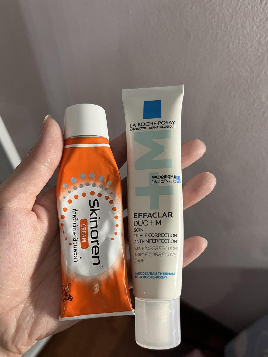 MMmeandmo's tweet photo. ส่งต่อ

Skinoren เหลือ 50% 320 รวมส่ง (ซื้อมา 700กว่าๆ)

￼Laroche Posay Effaclar Duo+M เหลือ 70% 400 รวมส่ง

#ส่งต่อสกินแคร์ #ส่งต่อสกินแคร์มือสอง #ส่งต่อคสอ #ส่งต่อคสอมือสอง  #ส่งต่อเครื่องสำอาง #ส่งต่อเครื่องสำอางมือสอง #ส่งต่อเครื่องสำอางมือ2 #ของดีบอกต่อ https://t.co/eHoYnXKzry