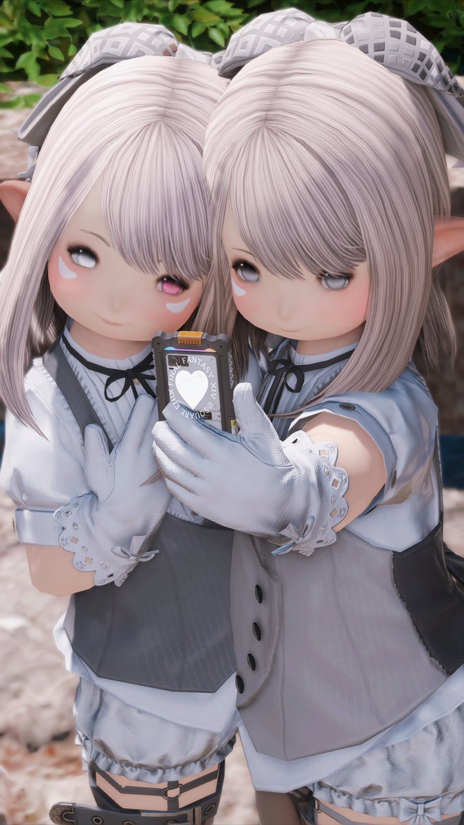 #FF14 #ララフェル