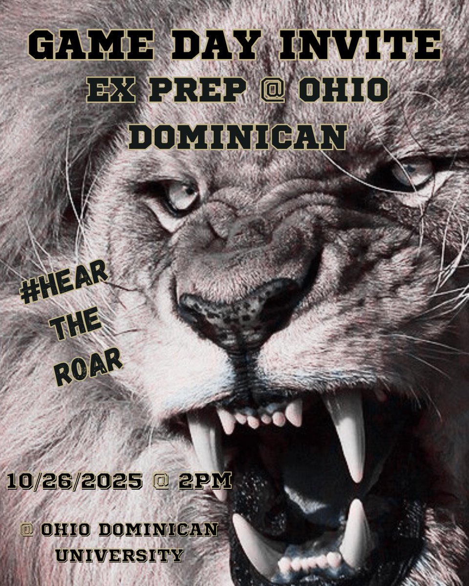 I’ll be at Panther Stadium this weekend for <a href="/exprepfootball/">Ex Prep Football</a> vs. ODU!  Grateful to <a href="/CoachZackGoodFB/">Zachary Good</a> for the GameDay invite. Appreciate the opportunity to connect and learn more about the program. #GoLions <a href="/coachhill35/">Wes Hill</a> <a href="/hill_adamEPPG/">Adam Hill</a> 
<a href="/CoachrunExprep/">Rickey Runion</a> <a href="/MarcoPeery/">Marco Peery</a> 
<a href="/ramoneconley/">Coach Ramone Conley</a>