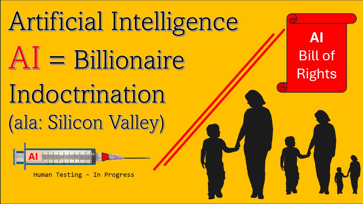 DFashenpour's tweet image. AI Bill of Rights youtu.be/NIRrVuUcHNU?si… via @YouTube