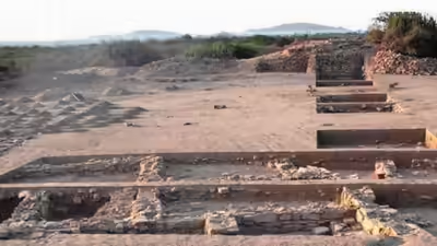 'Bronze age traders had luxury stops': Harappans built India’s 1st roadside inns in Gujarat 4,000 years ago; Kotada Bhadli site reveals organised trade infra 

timesofindia.indiatimes.com/city/pune/expe…

"Bronze Age traders crossing Gujarat stopped at well-organised roadside facilities that offered