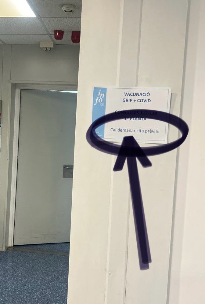 Cada cop + ambulatoris decideixen desobeir les enajenades ordres del Departament i apostar pel seny i l’autogestió. Quin menyspreu el del Secretari de Salut Pública justificant ofertar atenció en masa i sense cita a tothom que es vulgui vacunar, sense dotar amb reforços.Dimissió!