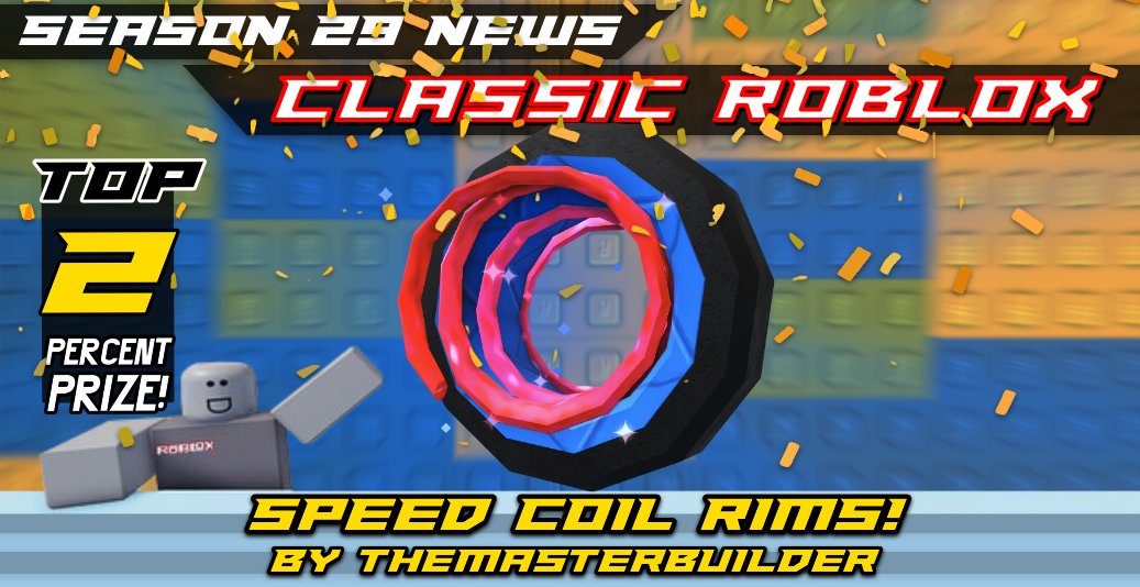 badimo's tweet image. [Tweet 3 of 3] Loading complete. Spawn in.
Season 29: Roblox Classic / Coming Friday

💣 LVL 10: The Brick Kar! By @D4EAMER! With driving feel inspired by Classic Roblox, a Classic Roblox engine, and 3 seats!
💥 Top 2%: Speed Coil Rims! By @Builder_Creates!
#Jailbreak