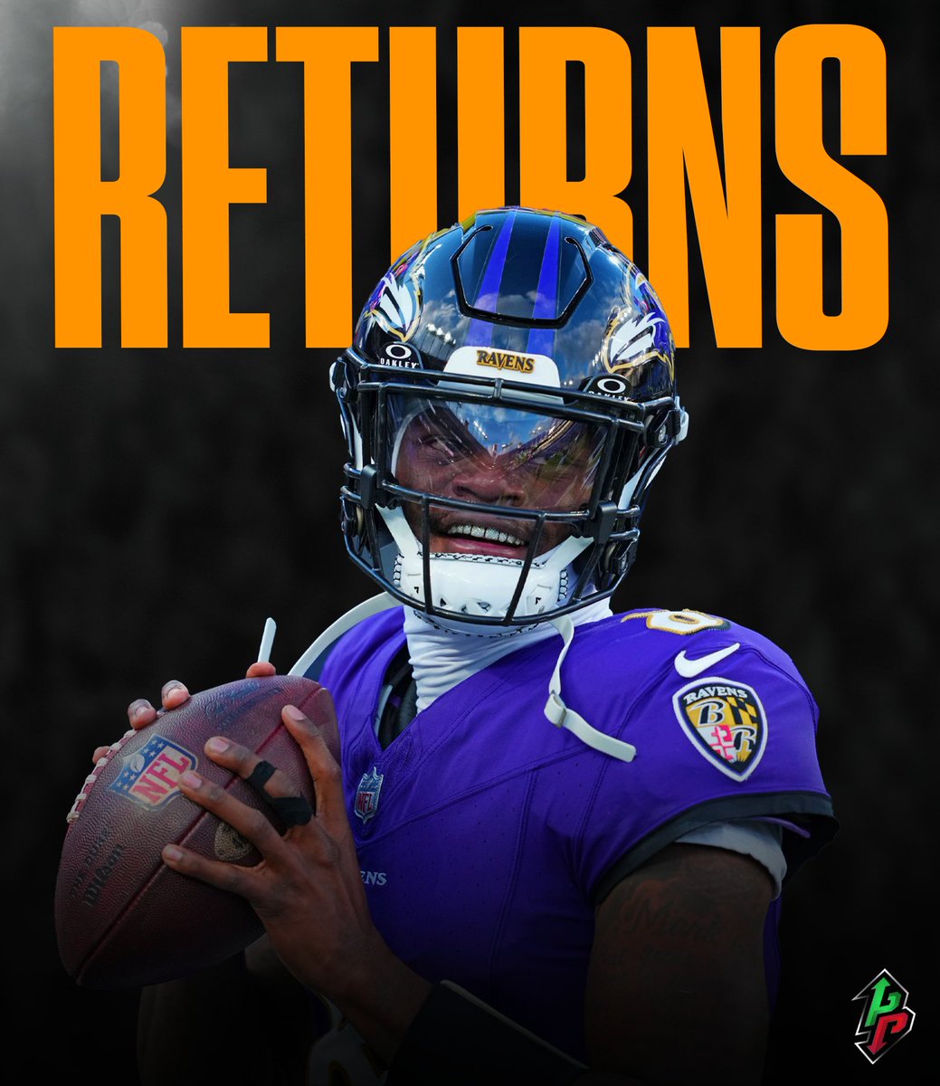 Lamar Jackson has returned to practice for the first time since September.

While some early reportes suggested he wasn’t expected to play this week, announcing that before the team’s first full practice may have been premature.

Stay tuned for updates throughout the week, with